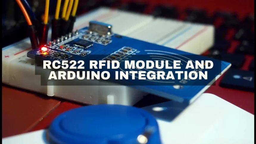 How to Write Data to RFID Card using RC522 RFID and Arduino