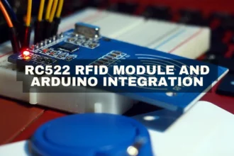 arduino and rc522 rfid