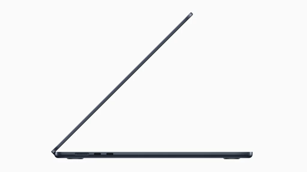 The Macbook Air 15 inch World Thinnest laptop