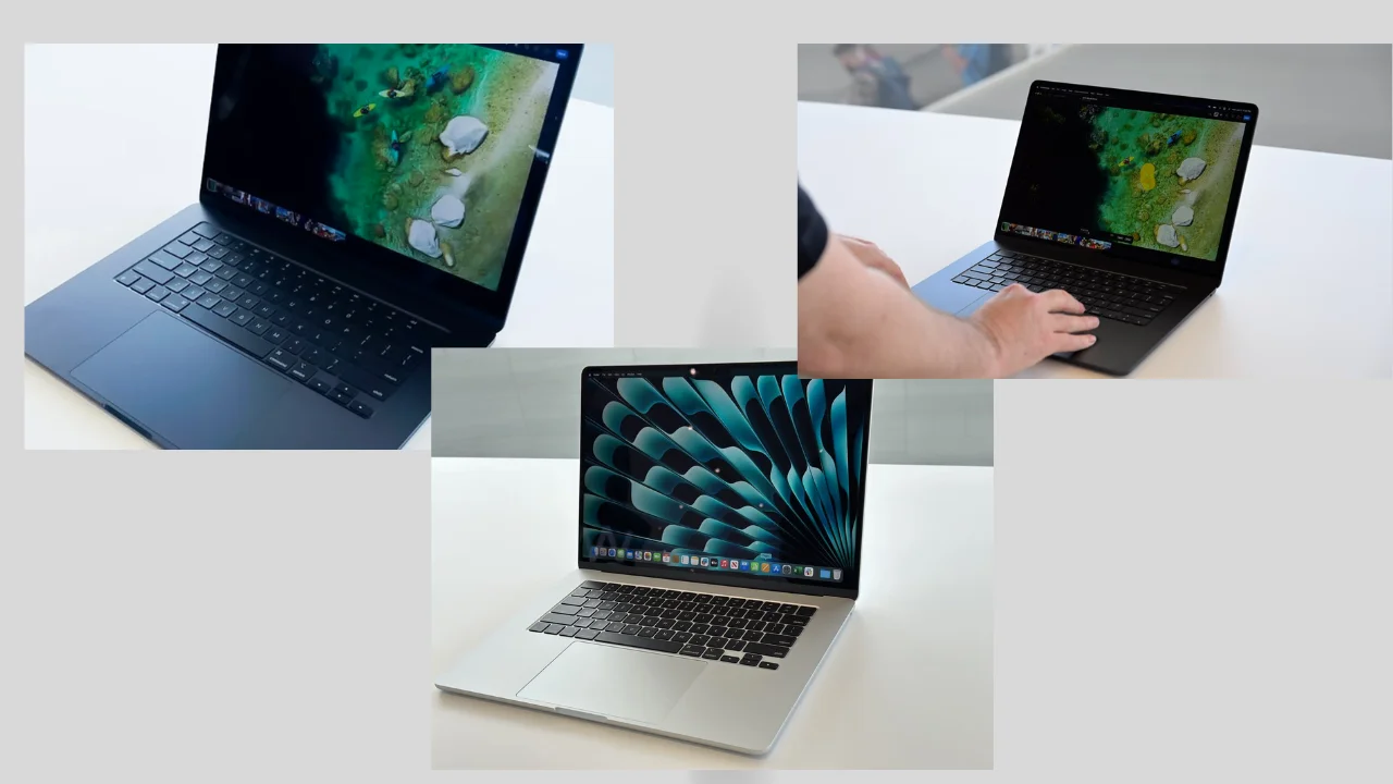 The Macbook Air 15-Inch World Thinnest Laptop