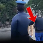 security guards wear jackets with built-in AC