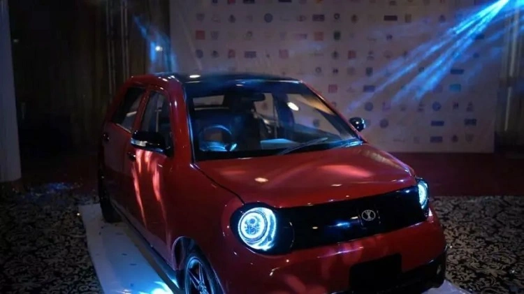 This is the first electric compact SUV of Pakistan, which is set to be launched in 2025 with parts assembled in Pakistan.