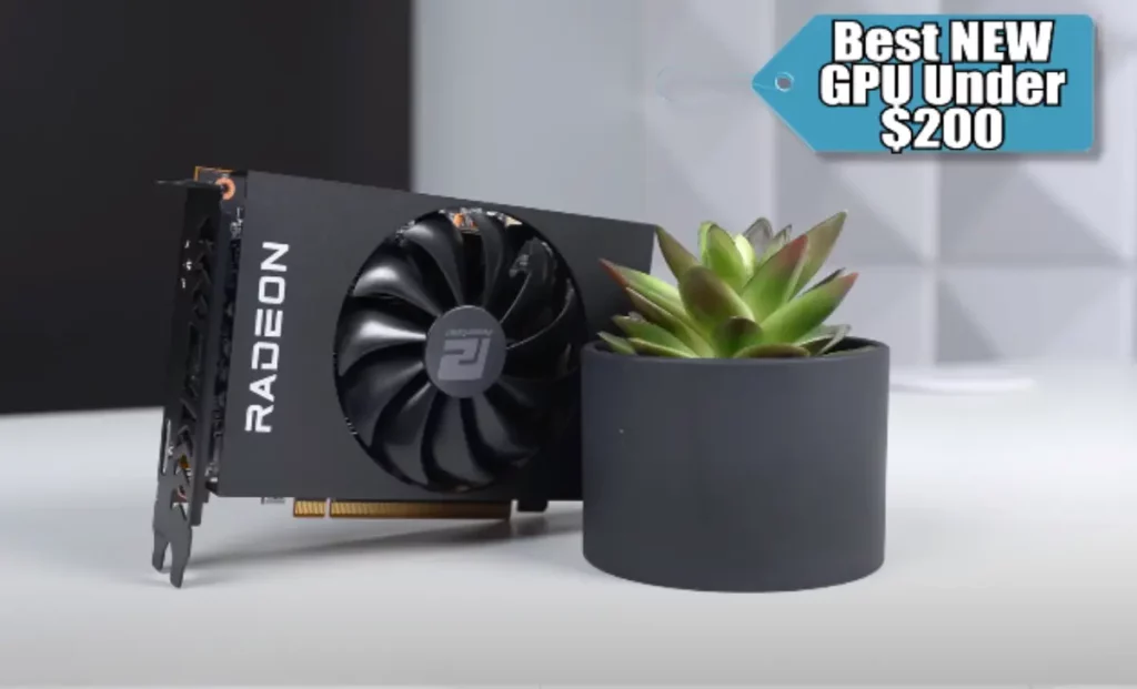 AMD Radeon RX 6500 XT under $200