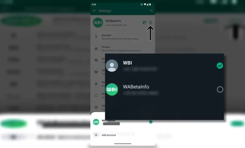 whatsapp multi-account feature
