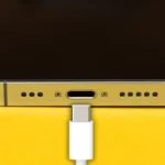 iPhone 15 charging port