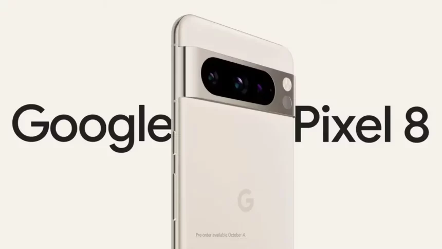 Pixel 8 camera features