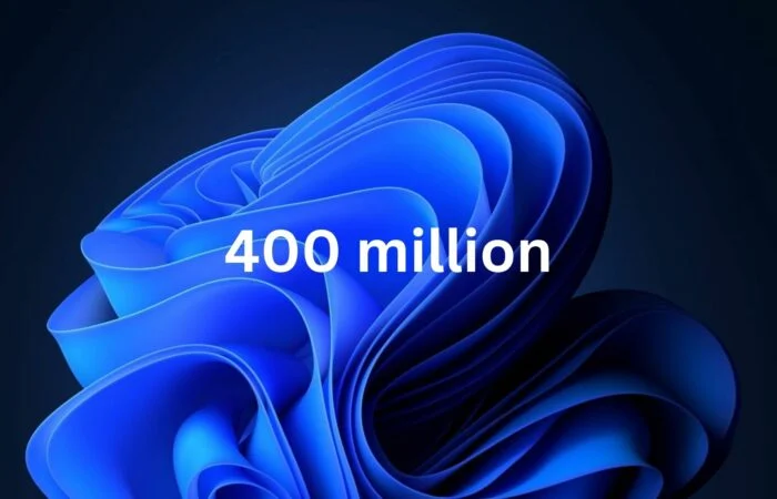 Windows 11 400 million active devices