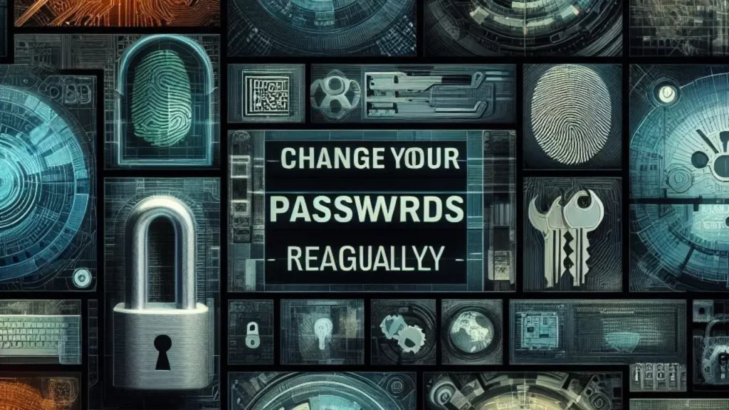 Change your passwords