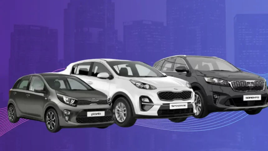KIA Motors Offers Cash-Back on Car Registration for Select Models