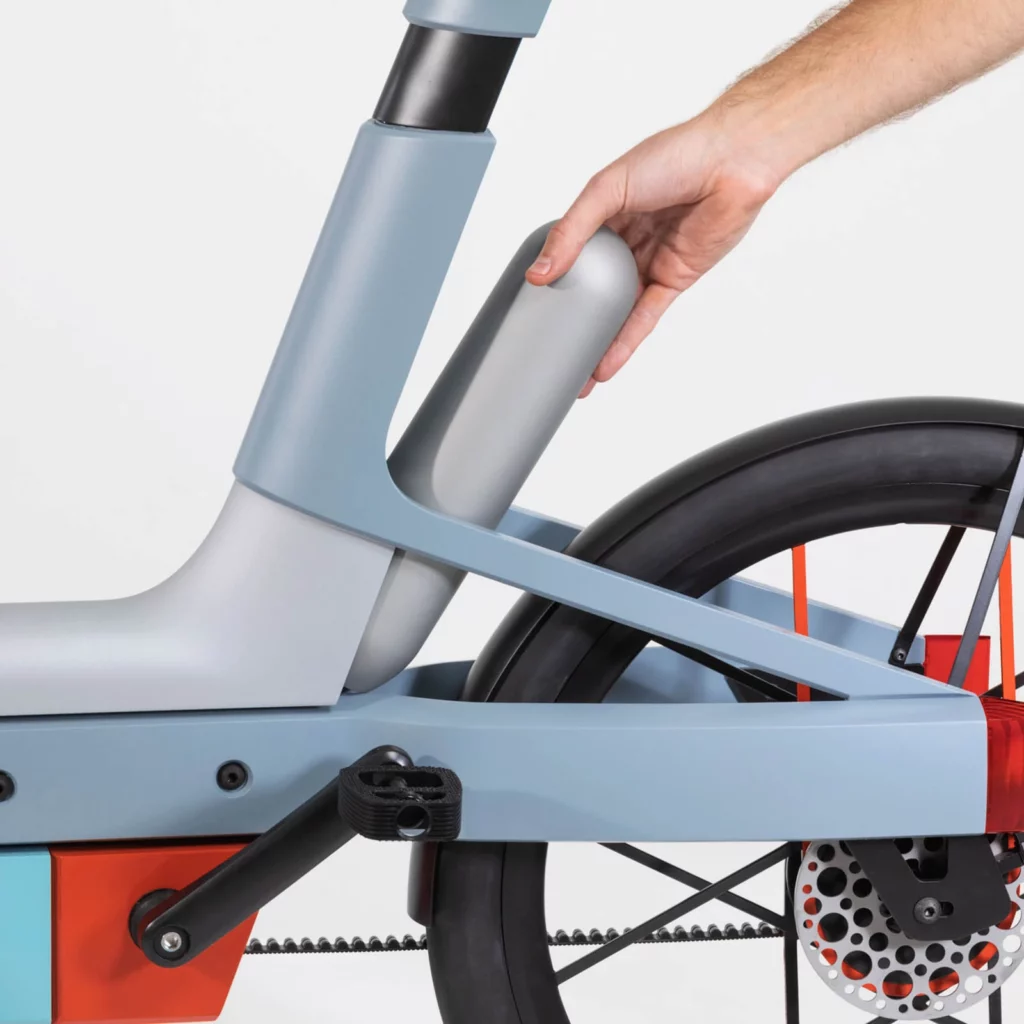 Hydrogen storage for Hydrogen-Powered Bicycle
