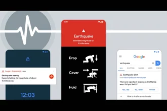 Google Launches Android Earthquake Alerts in India