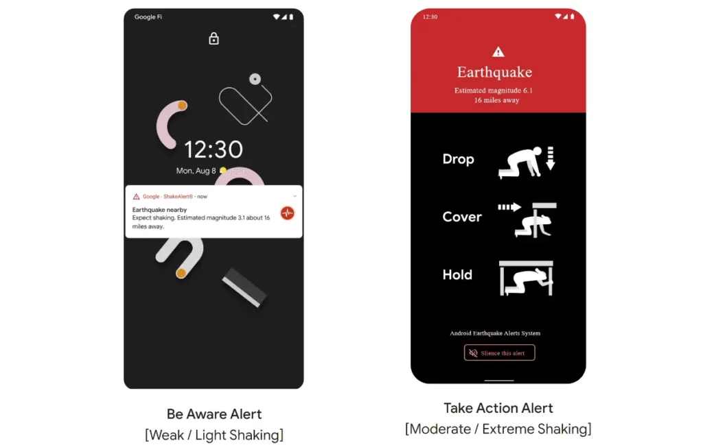 Detecting earthquakes using Android phone