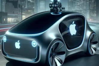 Apple Electric Vehicle partially Self driving also known as titan