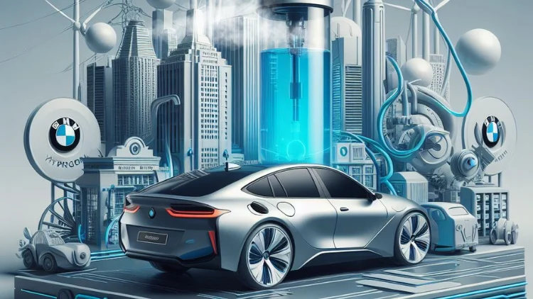 BMW says Goodbye to Electric Cars; it has now Solved the Problem of Hydrogen Engines
