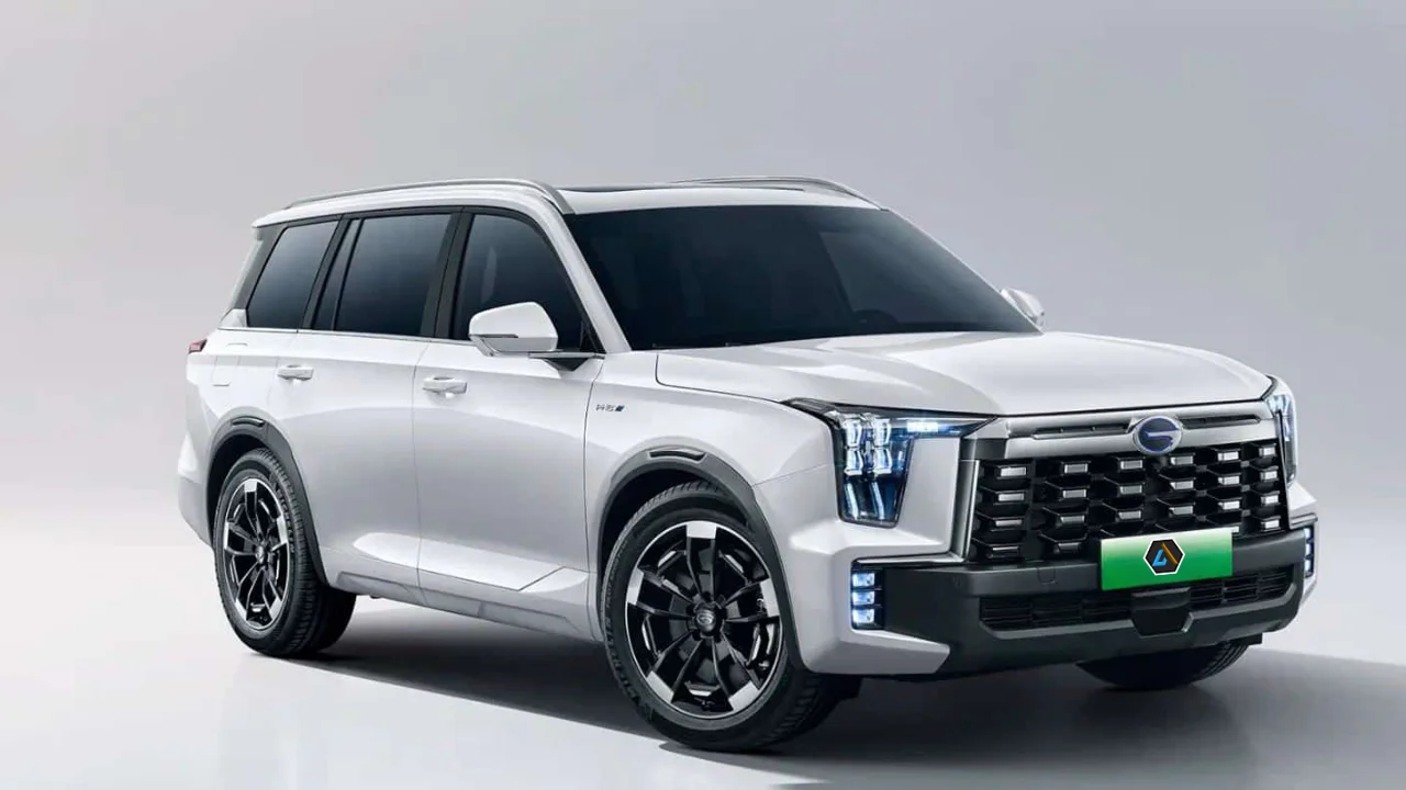 GAC Motor's 2023 ES9 PHEV is a 7seat Hybrid SUV from Chinese Automaker