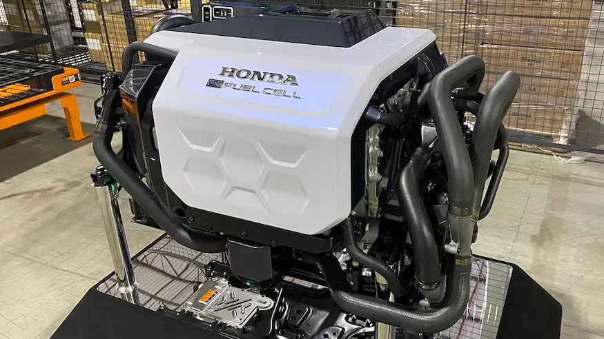 Honda and GM hydrogen fuel cells