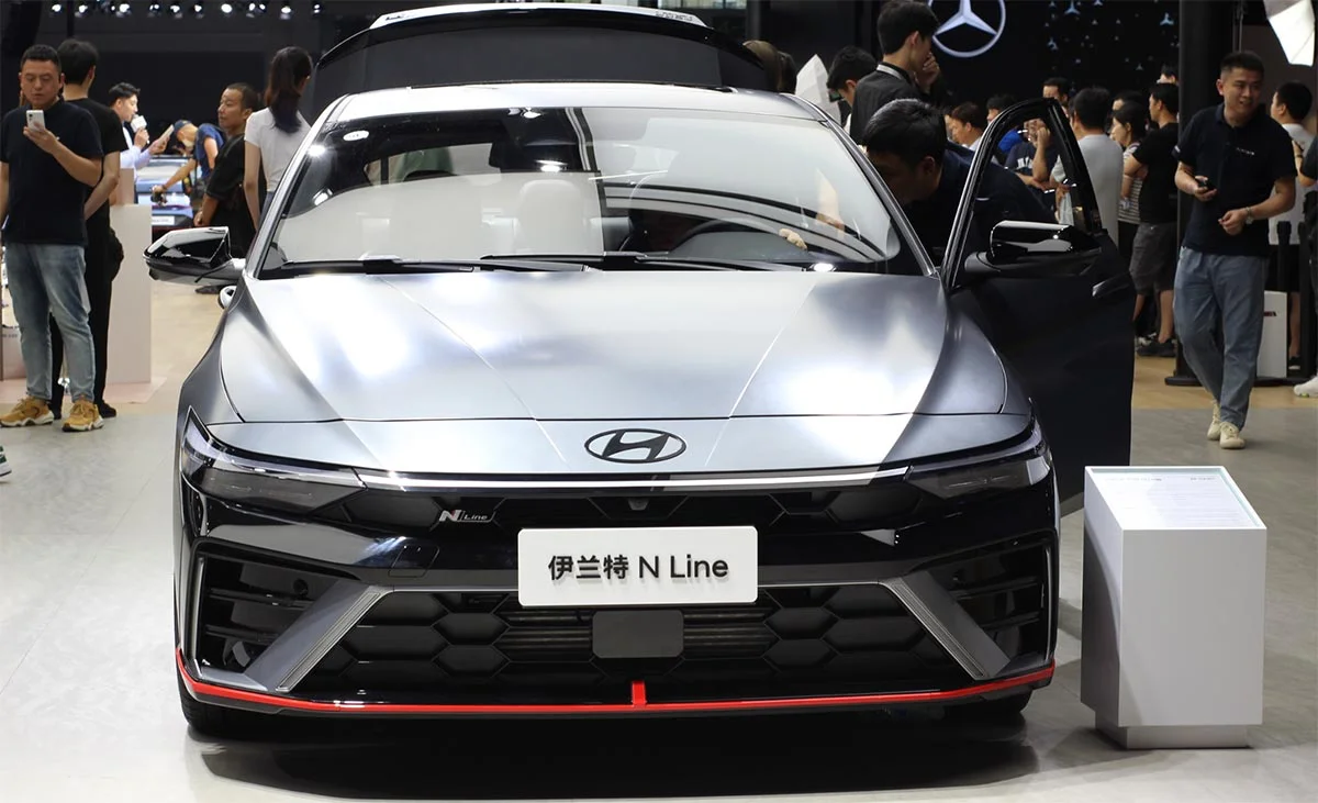 Hyundai signed a long term deal with a Chinese company to acquire EV ...
