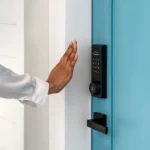 Philips' smart deadbolt will unlock a door by looking at your palm