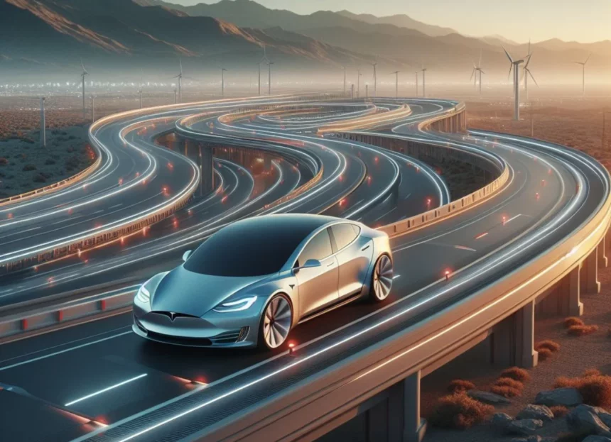 Tesla Driving Range