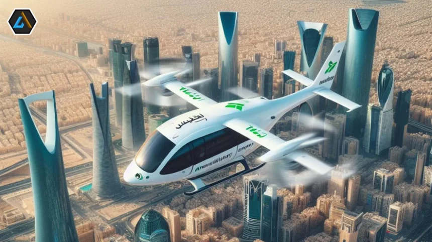 Flying Taxis for AlUla