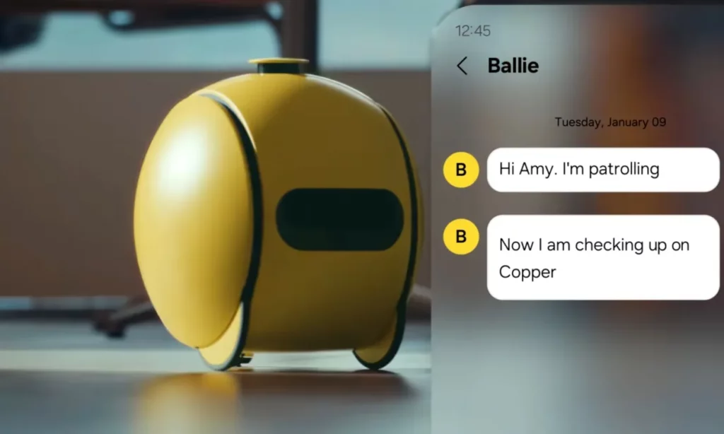 Samsung Ballie robot