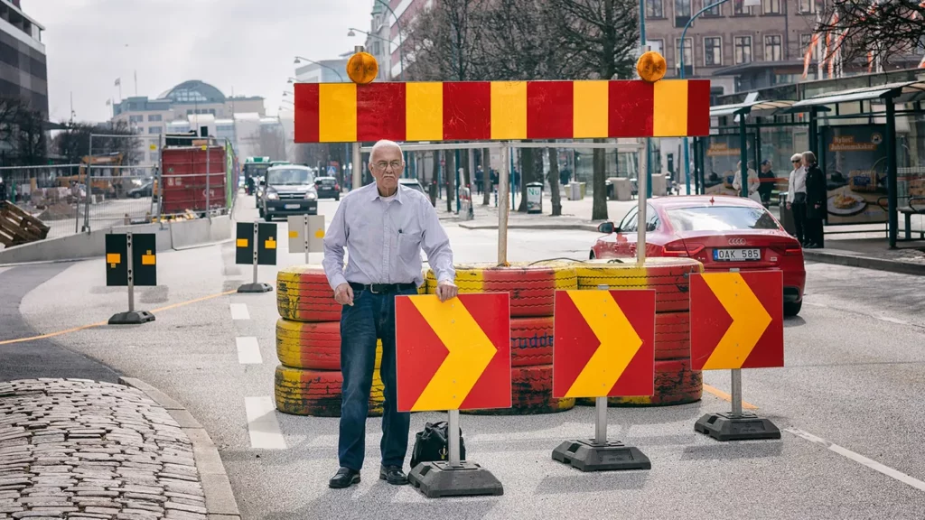 Sweden traffic shift Dagen H