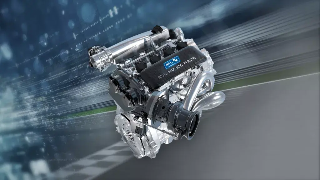 Austria's AVL Racetech recently presented a turbocharged 2.0-liter hydrogen-powered engine