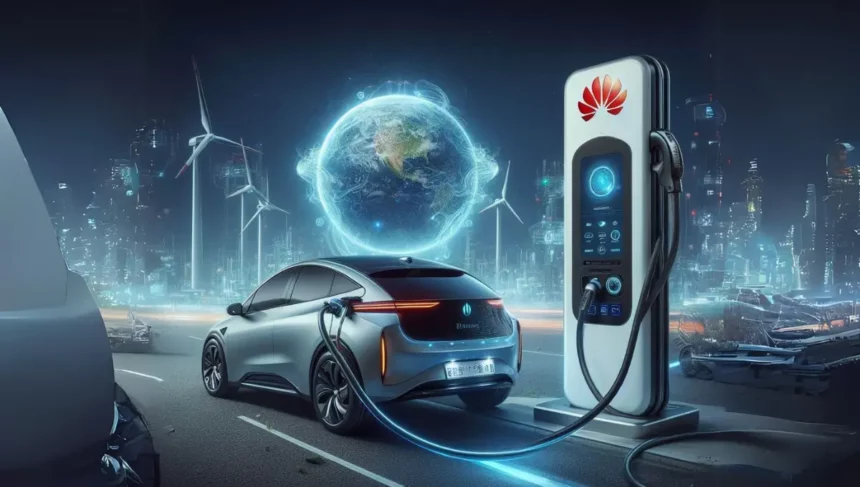 Huwaie Introduces High-speed Ev Charging in china