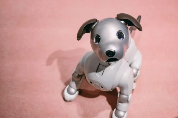 Japan released an AI-powered robotic puppy that grows over time as a Family Member