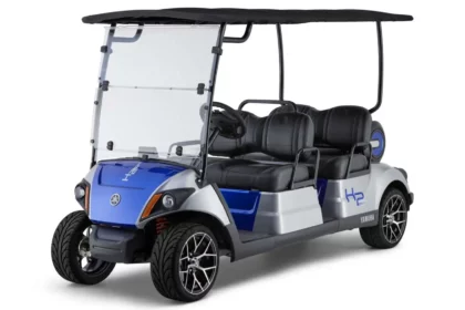 The World First Yamaha Hydrogen-Powered Golf Cart