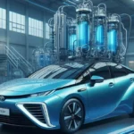 Toyota Introduces the Mirai, a new hydrogen power FCEV