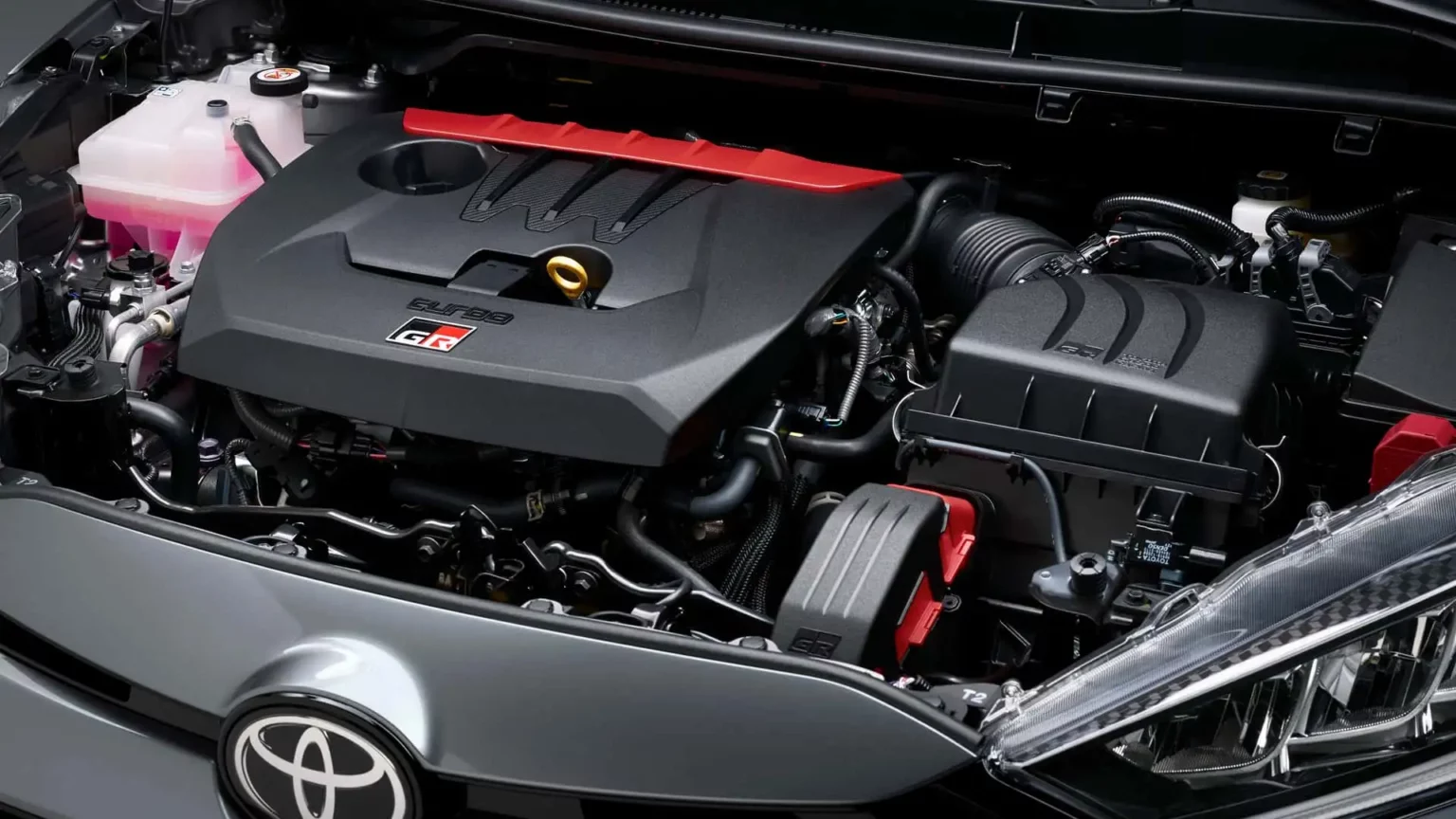 Toyota develops Combustion engine for future automotive use
