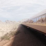 Saudi Luxary Train