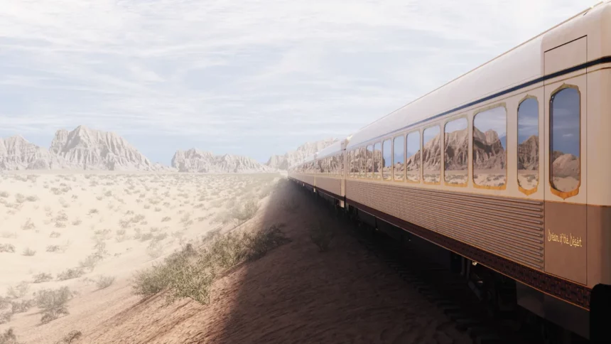 Saudi Luxary Train