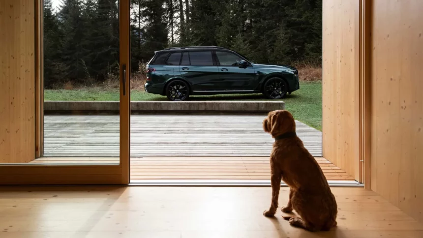 The BMW x7 is designed Exclusively for Dog Owners