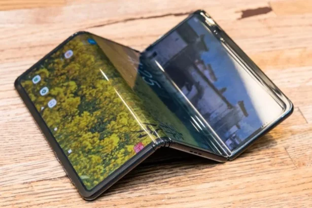 huawei double folding is basically tcl concept