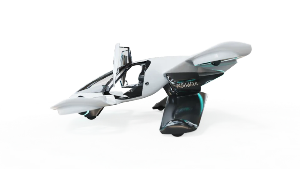 Doroni H1-X: Electric Flying Car