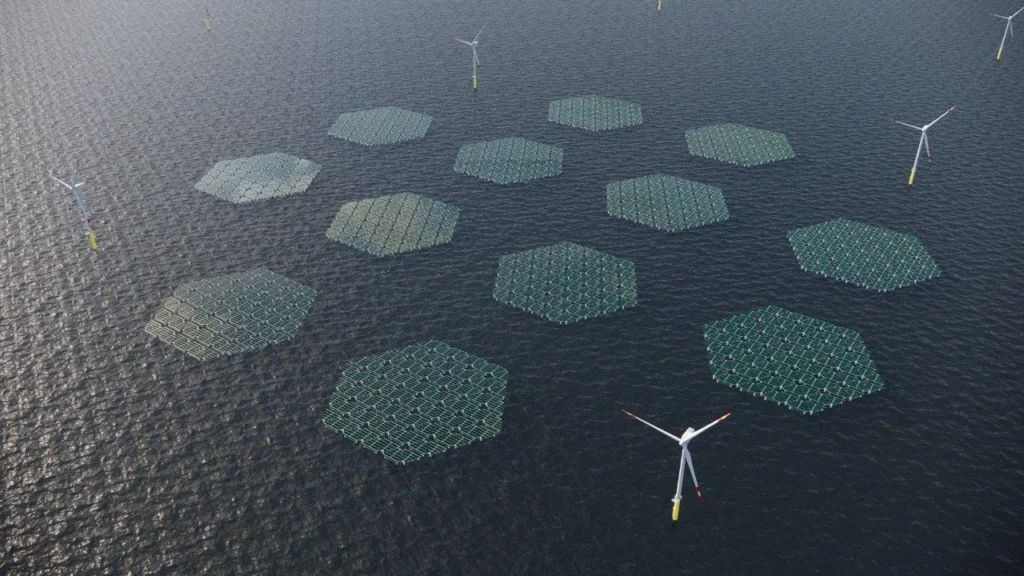 Italy Floating solar and wind farm