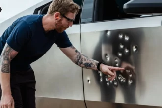 Cybertruck engineer asks Tesla owners to please stop beating up the 'tortured' truck