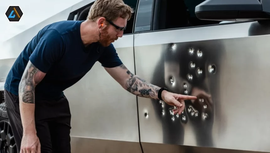 Cybertruck engineer asks Tesla owners to please stop beating up the 'tortured' truck