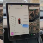 Tesla Vision-Based Auto Parking System