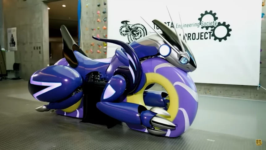 Toyota Built Real-Life Pokémon Miraidon Bike And Could Let People Test Ride It