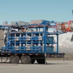 World's Largest Liquid Hydrogen-Power aircraft engine tested in the U.S