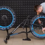 Airless Tires bike made by craftman