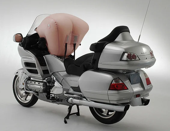 Honda Motorcycle Airbag