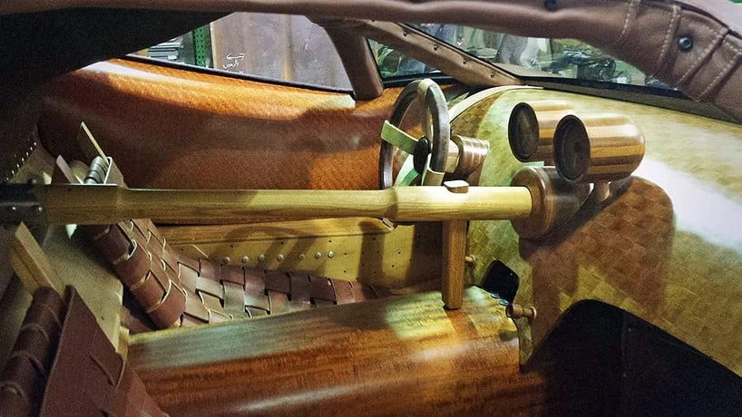 World First Wooden Supercar