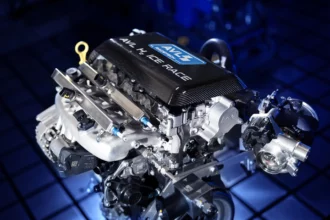 AVL Racetech 2.0-liter turbo hydrogen racing engine