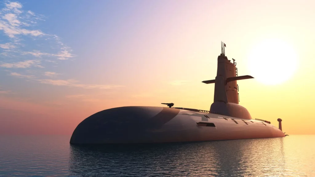 Laser-Powered Submarines