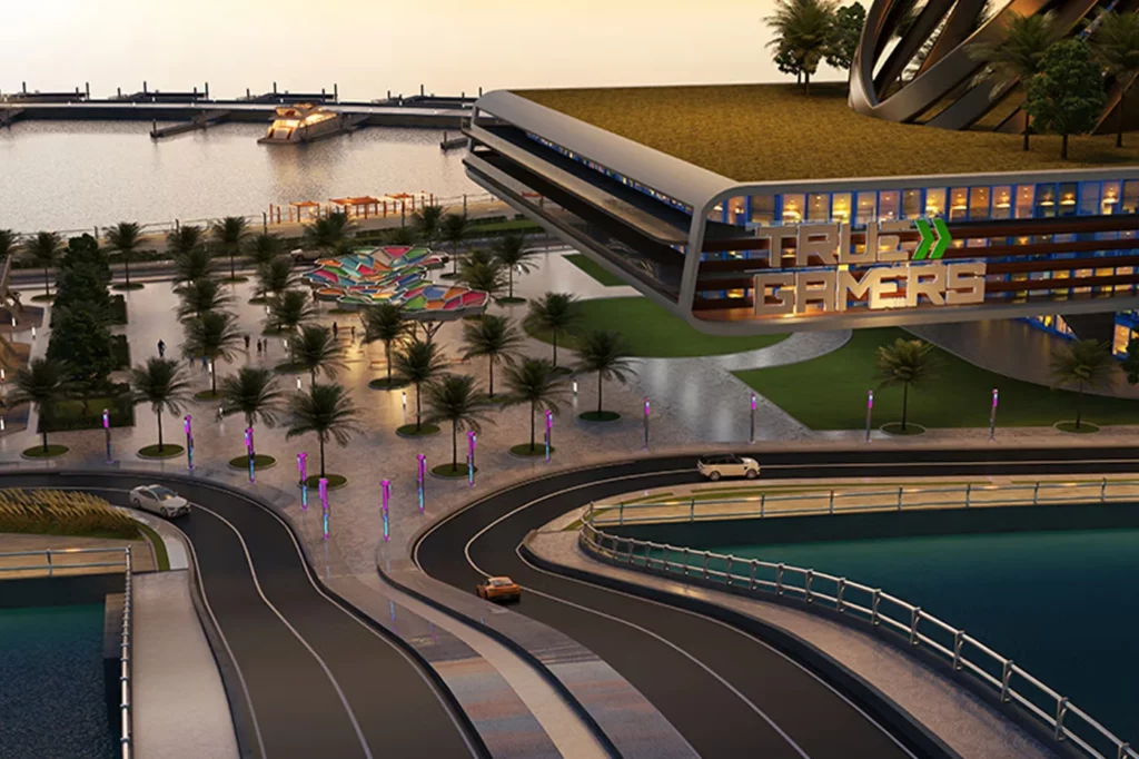 Abu Dhabi eSports Island 
