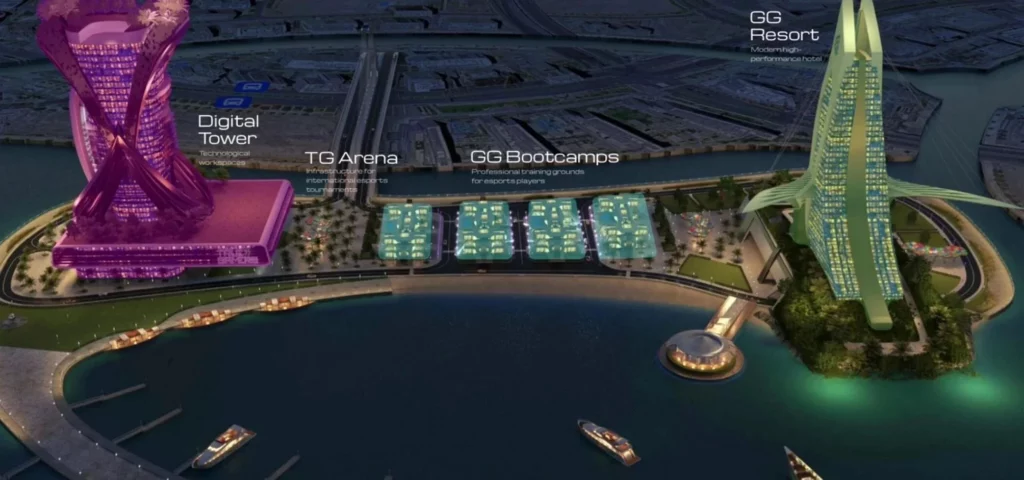 Abu Dhabi eSports Island 